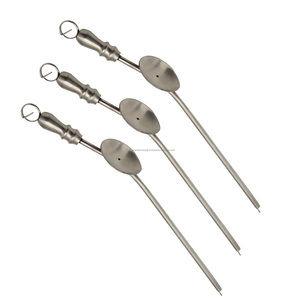 Tubo de Succión Manual de Acero Inoxidable Baron, Instrumento Quirúrgico WPS-BST-01 Clase II ISO13485 para Microcirugía ORL y Cirugía General - Product Image 6