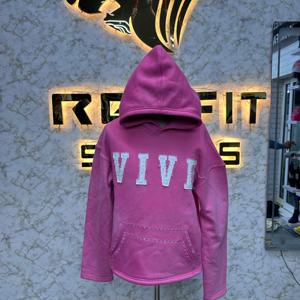 Nouveau style, meilleur matériau, sweat à capuche arrivé, broderie personnalisée, imprimé, 100% coton molletonné, streetwear, sweat à capuche unisexe - Product Image 4