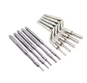 Ensemble d'instruments d'implants dentaires manuels en acier inoxydable 5 pièces ostéotomes élévateurs de sinus consommables dentaires convexes Instrument médical - Product Image 1