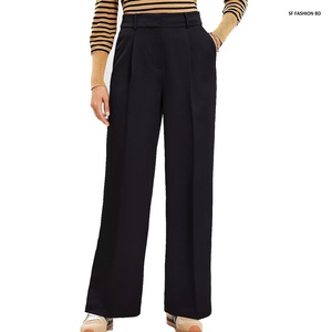 Compact Regular Fit Women's <b>Summer</b> <b>Pant</b> Eco-Friendly Breathable Polyester/Spandex Blend Comfortable Motion Clean Design for - Product Image 4