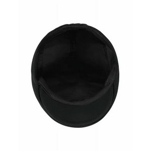 Hombres Newsboy Cap Gorra plana Sombrero de golf Newsboy Sombreros para hombres Negro hecho en Pakistán - Product Image 5