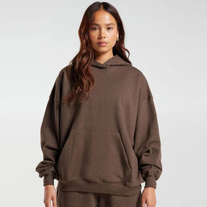 <b>Women</b> Fleece <b>Hoodie</b> <b>Blue</b> Marl Premium Quality Pullover <b>Hoodie</b> Long Sleeve Streetwear <b>for</b> Winter Comfortable Breathable Cotton - Product Image 4