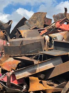 Chatarra a granel HMS 1 y 2, hierro fundido y acero ferroso mixto, listo para la exportación, ideal para fundiciones y reciclaje de metales - Product Image 3