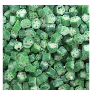 Okra coupé IQF légumes verts surgelés Texture croquante douce cultivée au Vietnam idéale pour les commandes en gros et la qualité des exportations - Product Image 4