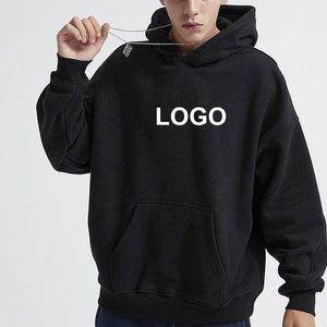 Sweats à capuche unisexe en coton doux brodé pour un confort et une respirabilité tout au long de la journée pour s'entraîner à courir ou se détendre - Product Image 3