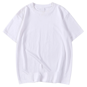 เสื้อผ้าลำลองของผู้ชายผ้าฝ้าย100% 220กรัมพิมพ์โลโก้แบบโอเวอร์ไซส์ - Product Image 3