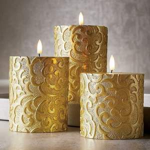 Frascos de metal cepillado de primera calidad diseñados para creaciones de cera con aromas intensos, que aportan un estilo de lujo para espacios decorativos. - Product Image 5