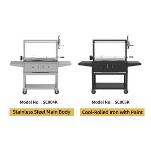 <span class=keywords><strong>Argentina</strong></span> Bbq Luxury Big Machine Home Outdoor <span class=keywords><strong>Parrilla</strong></span> de madera <span class=keywords><strong>Barbacoa</strong></span> - Product Image 2