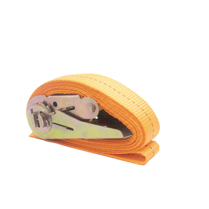 Sangles à cliquet flexibles de ceinture en polyester PE orange fiable de 25mm sans crochet pour le transport de marchandises du Vietnam - Product Image 3