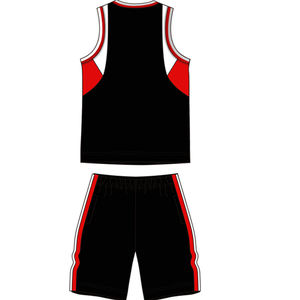 Uniforme de Baloncesto sin Mangas Transpirable con Diseño Personalizado y Estampado Personalizado, MOQ Bajo, Talla Grande, Conjunto Deportivo de Secado Rápido para Verano - Product Image 5