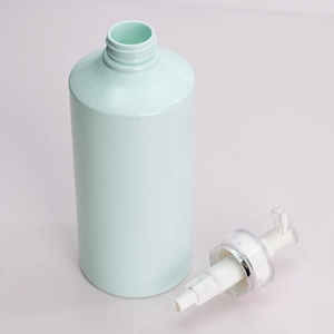 ขวดพลาสติกทรงกระบอกสะพายไหล่ PET บรรจุภัณฑ์เครื่องสำอางขวดเปล่าโลชั่นครีมนวดผมออกแบบได้ตามต้องการ - Product Image 3