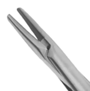 Porte-aiguille Mathieu chirurgical dentaire de haute qualité Pointe TC 17cm Pince Mathieu Instruments chirurgicaux orthodontiques - Product Image 2