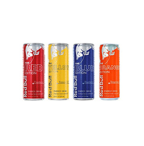 Red Bull Saveur Fruits Tropicaux 12x250ml Canettes 0,1g de sel par 100ml pour l'équilibre électrolytique pendant l'activité physique Vente en gros - Product Image 5
