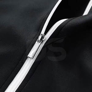 ชุดวอร์มผ้าฝ้าย100% น้ำหนักเบาเป็นมิตรกับสิ่งแวดล้อมผ้าคอตตอนลำลองสำหรับฤดูหนาวใส่สบายทนทาน - Product Image 5