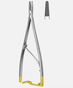 Instrument d'orthodontie dentaire TC de porte-aiguilles pinces Instruments chirurgicaux tailles personnalisées en acier inoxydable par Vidifive - Product Image 1