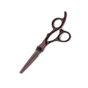 กรรไกรซอยบางสำหรับช่างตัดผมเหล็ก6.5นิ้วใบมีดคม30ซี่ฟันสำหรับร้านเสริมสวย - Product Image 4