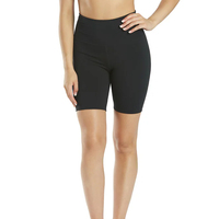 Conjuntos de Shorts de Yoga de Verano para Mujer al por Mayor, hasta la Rodilla, Antibacterianos, Ajustados, Ropa Deportiva para Gimnasio