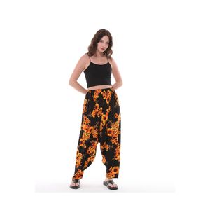 Tessuto di viscosa motivo floreale SHALWAR
