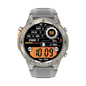 Reloj Inteligente DM56 con GPS, AMOLED, Resistente al Agua 5ATM, Doble Frecuencia L1 L5, +170 Modos Deportivos, Monitor de Ritmo Cardíaco, Monitor de Sueño, Control Remoto - Product Image 4