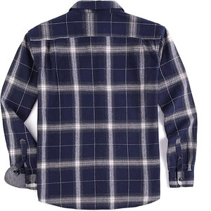 Men's Shirt Solid Color Collage <b>Cardigan</b> Long <b>Sleeve</b> Fashion Lapel Shirt for Men - Product Image 6