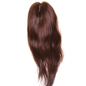 Toppers de pelo vietnamita para mujeres cabello humano 100%, tupé de cabello humano natural para mujeres trama de genio europeo virgen - Product Image 6