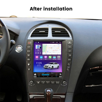 MEKEDE TS Android Car Radio Audio System Player WIFI 4G Soporte DVR DSP TMPS para Lexus ES 2006-2012