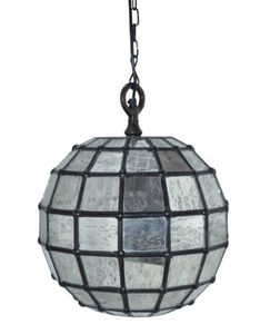 โคมไฟแขวนเพดานเหล็กทองเหลืองทรงกลมโคมไฟแขวนตกแต่งสำหรับห้องนั่งเล่นและห้องนอนสไตล์ลวดโดยอุตสาหกรรม azora - Product Image 1