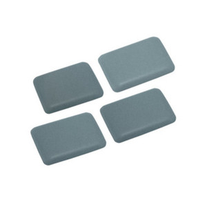 SCIVOLI ADESIVI PER MOBILI INOFIX 35X25MM. CONFEZIONE 4 PEZZI - Product Image 1