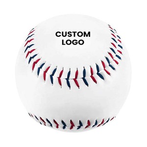 Pelotas de béisbol con logotipo personalizado para jóvenes, pelotas de entrenamiento para partidos, pelotas de béisbol impresas con logotipo personalizado de alta calidad, entretenimiento deportivo - Product Image 5