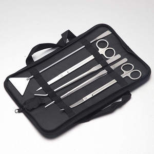 Lot de 5 outils manuels de nettoyage d'aquarium en acier inoxydable - Product Image 5