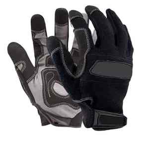 Service OEM Tendance Gants de mécanicien en cuir de chèvre de vache Gants de conducteur Anti-coupure Anti-impact Fonctions Gants de mécanicien - Product Image 5