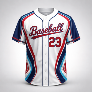 Uniformes Deportivos de Béisbol Sublimados Impresos de Alta Calidad al por Mayor, 100% Poliéster, Secado Rápido y Transpirable - Product Image 5