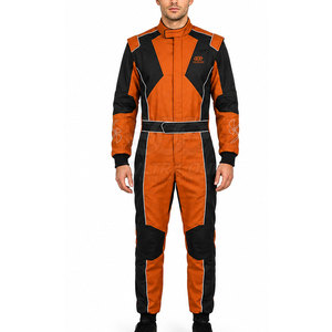 Trajes de Carreras Automovilísticos Ligeros Personalizables de Primera Calidad para Hombre, Diseño Cómodo y Flexible, Ignífugos, de Secado Rápido - Product Image 4