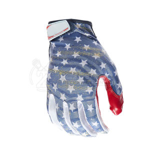 Concevez vos propres gants de football américain Bas quantité minimale de commande Nouveaux vêtements de sport - Product Image 3