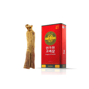 Ginseng Rojo Coreano Cultivado Durante Seis Años, Grado Cielo, Salud de la Piel, Belleza Interior, Alimento Tradicional Coreano para la Salud, 30 Ji - Product Image 1
