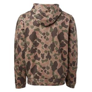 Sweat à capuche softshell avec design camouflage personnalisé polaire respirant style d'ensemble de vêtements de chasse et de pêche - Product Image 2