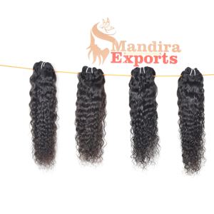 100% pas cher 8-32 pouces jeune vierge naturel crépus serré bouclés Machine Double trame vendeur vietnamien Temple Extensions de cheveux humains - Product Image 1