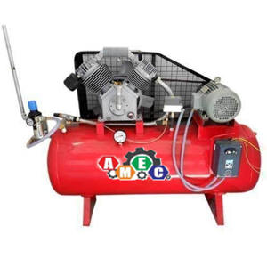 Compresor de Aire Industrial Portátil de Primera Calidad Fabricado en Pakistán, Motor de Pistón Sin Aceite, Alimentación de CA, Refrigerado por Aire, 10 HP - Product Image 1