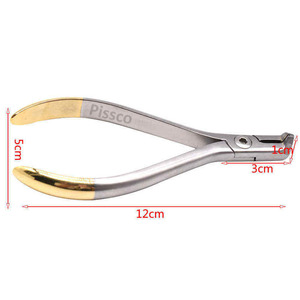 Pissco Pince à pansement pour éponges, Instrument chirurgical pour soins des plaies - Product Image 6