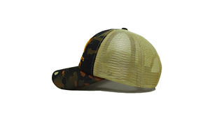 Gorra de camionero estructurada con bordado 2D con logotipo personalizado al por mayor, gorra deportiva de 6 paneles para uso en exteriores, fabricada en proveedor de Vietnam - Product Image 4