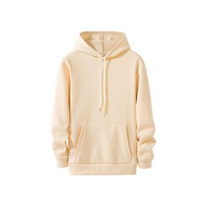 Gran oferta de sudaderas de algodón pesado con logotipo personalizado para mujer, ropa de calle de moda, sudaderas con capucha con logotipo frontal, cuello con capucha de invierno - Product Image 3