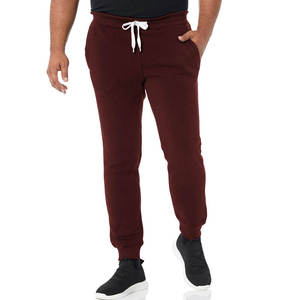Custom <b>Mens</b> <b>Joggers</b> <b>Loose</b> <b>Fit</b> Cotton Wide Leg Breathable Streetwear Sweatpants for Gym Running Fitness Sports Active Pants - Product Image 4