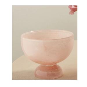 Bol décoratif en résine fabriqué à la main, poli et brillant, forme moderne et élégante, parfait pour la salle à manger ou le salon. - Product Image 6