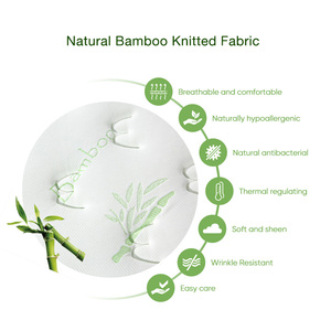 निर्माता कस्टम लुभावनी हटाने योग्य टोपर एक बॉक्स रानी किंग आकार की जेब वसंत गद्दे में फोम लेटेक्स गद्दे - Product Image 3