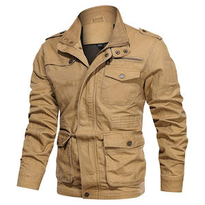 2025 nueva moda al por mayor chaquetas de mezclilla lisas para hombres al por mayor chaquetas de mezclilla de alta calidad para la venta de alta calidad - Product Image 1