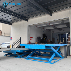Ce chứng nhận nhiệm vụ nặng nề 3ton thủy lực cố định Scissor Lift Nền Tảng Công nghiệp nâng bảng cho kho hậu cần - Product Image 4