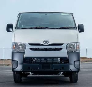 Sièges en cuir neufs TOYOTAA HIACE BUS D'OCCASION À VENDRE Conduite à droite Boîte de vitesses automatique Turbo Pneus Option cuir En excellent état - Product Image 5