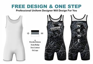 Nueva tendencia sublimación camiseta de lucha libre Venta caliente hombres y niñas camiseta de lucha ropa de cuerpo nuevo 2024 ROPA DE LUCHA - Product Image 2