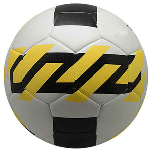 Meilleur prix, ballon de football officiel en cuir PU imprimé avec logo personnalisé cousu à la machine pour hommes et femmes sport - Product Image 5