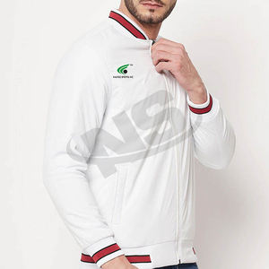 Chaqueta con letras de Color sólido personalizada de alta calidad para hombre, venta en línea, ropa de moda, ropa de invierno duradera de estilo Premium - Product Image 6